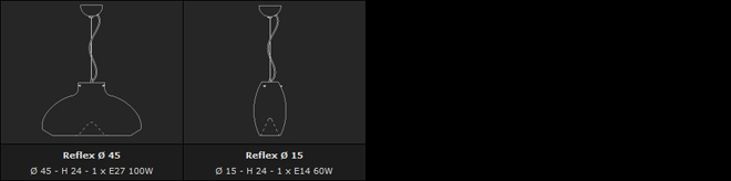 Светильники и люстры из Италии - Reflex, на Lumiera.ru