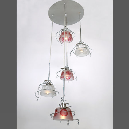 Люстры подвесные, потолочные люстры, бра, светильники и торшеры| Фабрика Malapetsas Lighting | - Mod.801 — 801 5L 