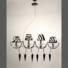 Люстры подвесные, потолочные люстры, бра, светильники и торшеры| Фабрика Malapetsas Lighting | - Mod.798 — 798 Long 4L 