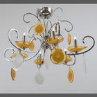 Люстры подвесные, потолочные люстры, бра, светильники и торшеры| Фабрика Malapetsas Lighting | - Mod.817 — 817 Ceiling 6L 