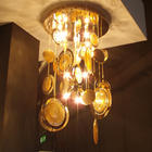Люстры, потолочные люстры, бра, светильники и торшеры| Фабрика Malapetsas Lighting | - Mod.840 Pop — 840 ROUND 10L 