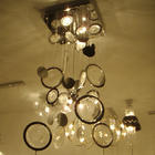 Люстры, потолочные люстры, бра, светильники и торшеры| Фабрика Malapetsas Lighting | - Mod.840 Pop — 840 SQUARE 10L 