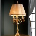 Фабрика Lumen Arte | Calipso 6080 - светильники, люстры и бра из Италии | Купить люстру в Москве - Lumiera.ru — Calipso 6080/LG3L Настольная лампа (Тип B)